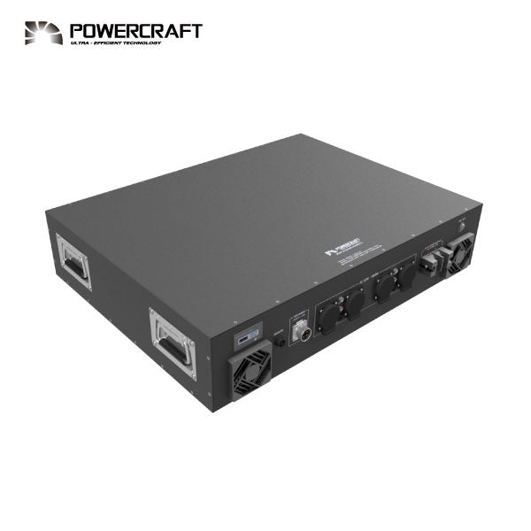 주문제작 전력공급장치 25.6V 5,242Wh · AC220V 4kW 인버터 · 충전모듈 내장 · DC-DC 모듈 대표 이미지