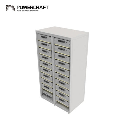 주문제작 전력공급장치 51.2V 99.6kWh · AC220V 10kW 인버터 대표 이미지