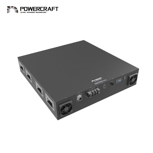 주문제작 전력공급장치 51.2V 10,485Wh · AC220V 5kW 인버터 · RS485 통신 상세 이미지