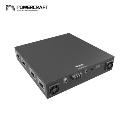 주문제작 전력공급장치 51.2V 10,485Wh · AC220V 5kW 인버터 · RS485 통신 대표 이미지