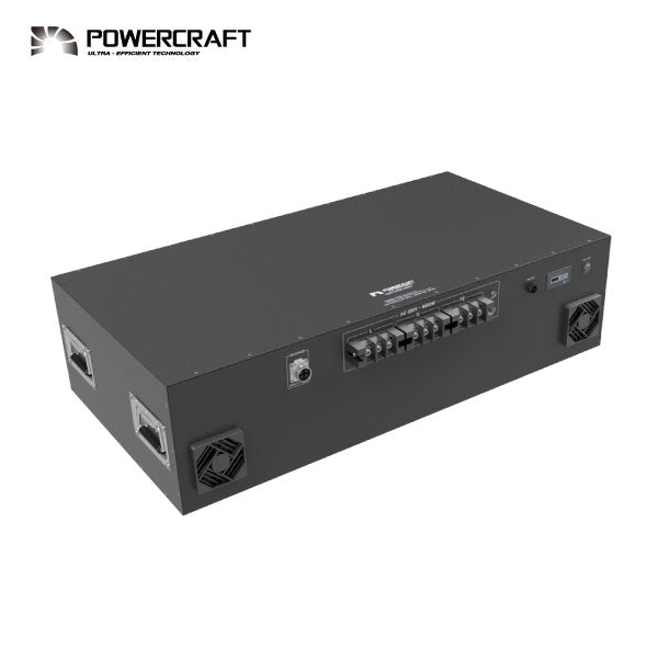 주문제작 배터리팩 51.2V 9,830Wh · AC220V 8kW 인버터 대표 이미지