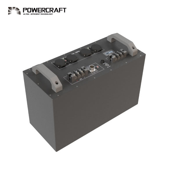 주문제작 배터리팩 25.2V 5,443Wh · AC220V 4kW 인버터 · 주행충전 대표 이미지