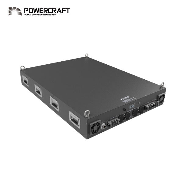 주문제작 전력공급장치 50.4V 30.2kWh · AC220V 6kW 인버터 · 주행충전 · 5V·12V DC-DC 모듈 상세 이미지