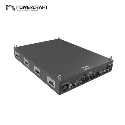주문제작 전력공급장치 50.4V 30.2kWh · AC220V 6kW 인버터 · 주행충전 · 5V·12V DC-DC 모듈 대표 이미지