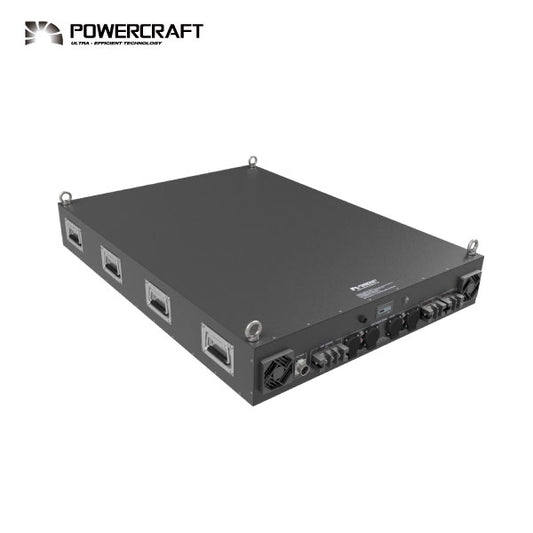 주문제작 전력공급장치 50.4V 30.2kWh · AC220V 6kW 인버터 · 주행충전 · 5V·12V DC-DC 모듈 대표 이미지