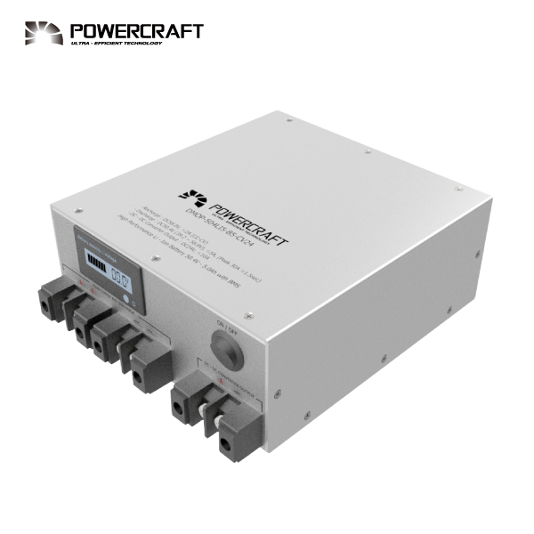 주문제작 배터리팩 50.4V 5Ah · 50A BMS · 48V DC-DC 모듈