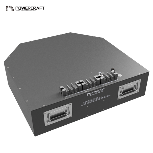 주문제작 배터리팩 12.8V 614Ah · 600A BMS · 주행충전 · CAN 통신