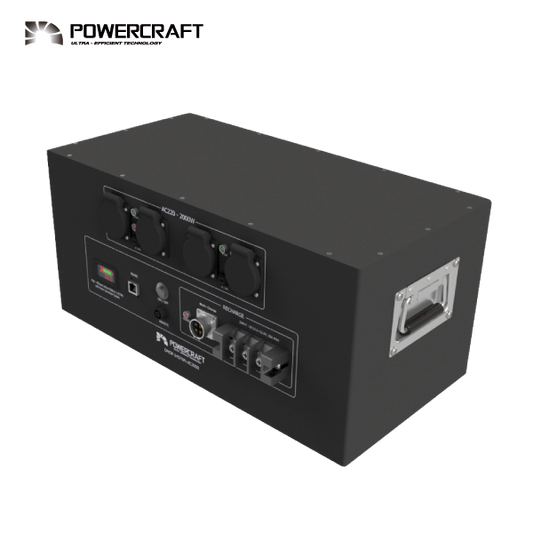 주문제작 전원공급장치 25.6V 2,457Wh · AC220V 2kW 인버터 · RS485 통신
