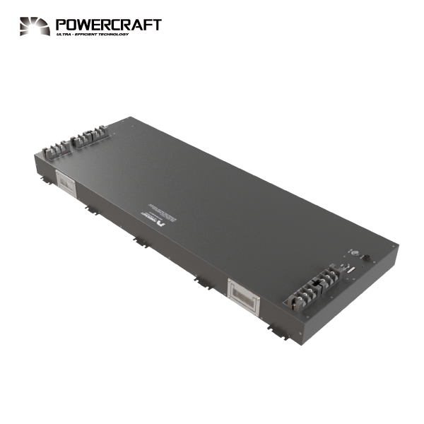 주문제작 배터리팩 12.8V 462Ah · 525A BMS · 주행충전 · CAN 통신