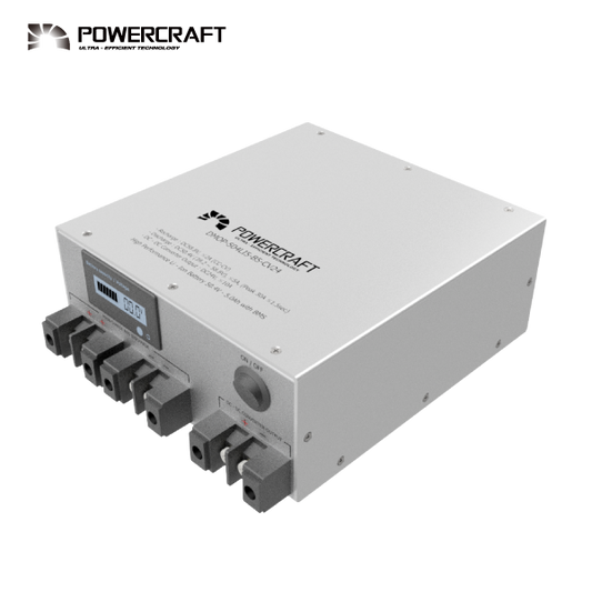주문제작 배터리팩 50.4V 5Ah · 50A BMS · 48V DC-DC 모듈