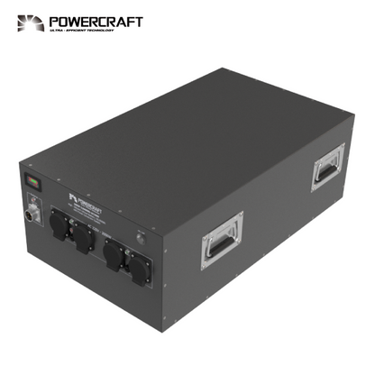 주문제작 전력공급장치 50.4V 13,600Wh · AC220V 2kW 인버터
