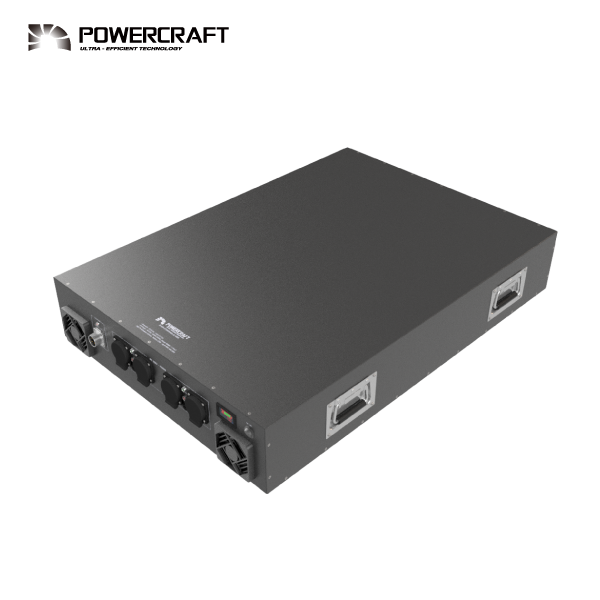 주문제작 전원공급장치 51.2V 10,444Wh · AC220V 10kW 인버터