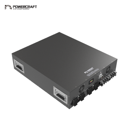주문제작 배터리팩 51.2V 5,242Wh · 400A BMS · AC220V 5kW 인버터 · DC-DC 모듈