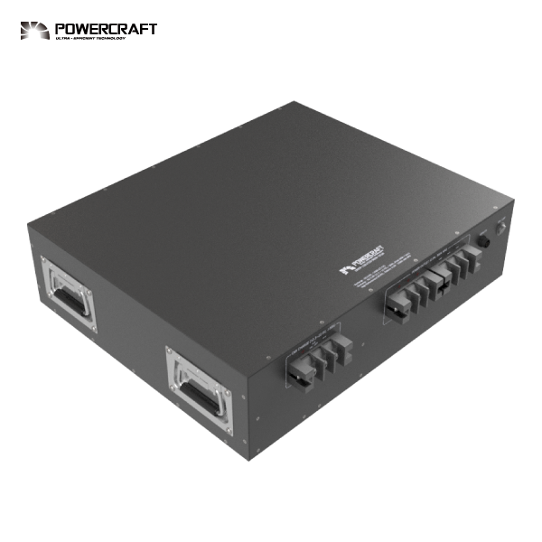 주문제작 배터리팩 12.8V 528Ah · 600A BMS · 주행충전