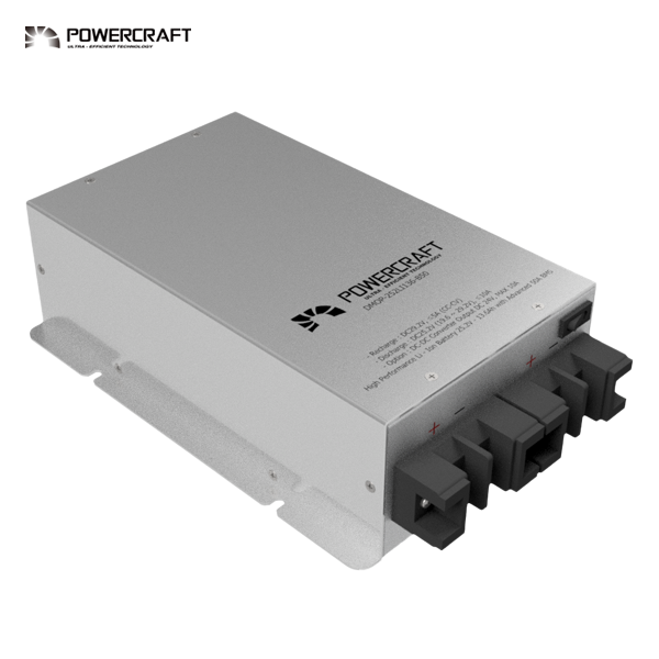 주문제작 배터리팩 25.2V 13.6Ah · 50A BMS · 24V DC-DC 모듈