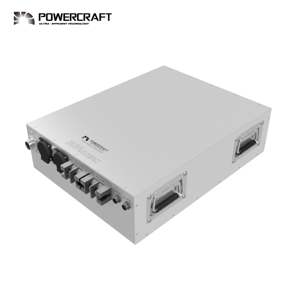 주문제작 전원공급장치 50.4V 3,628Wh · AC220V 2kW 인버터 · 48V DC-DC 모듈