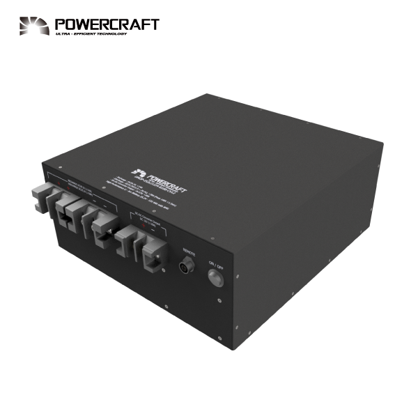 주문제작 배터리팩 25.2V 122.4Ah · 100A BMS · 24V·12V DC-DC 모듈