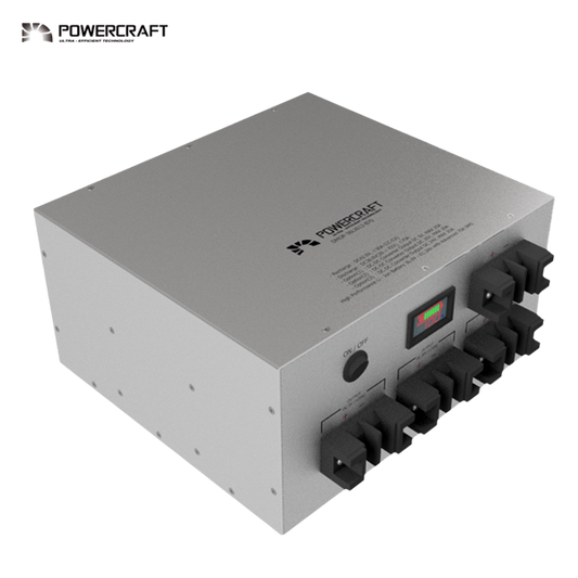 주문제작 배터리팩 36V 61.2Ah · 70A BMS · 5V DC-DC 모듈