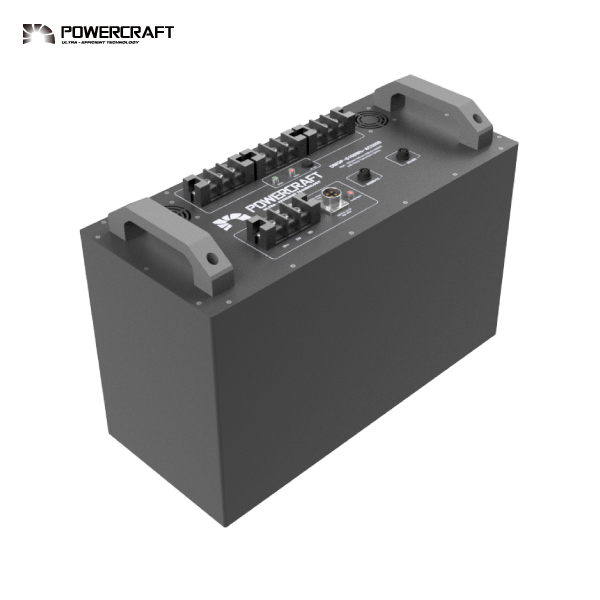 주문제작 전력공급장치 25.2V 6,168Wh · AC220V 5kW 인버터 · 24V DC-DC 모듈 · RS485 통신