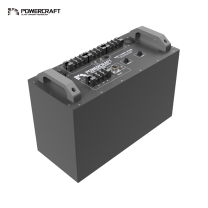 주문제작 전력공급장치 25.2V 6,168Wh · AC220V 5kW 인버터 · 24V DC-DC 모듈 · RS485 통신
