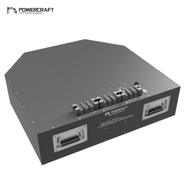 주문제작 배터리팩 12.8V 614Ah · 600A BMS · 주행충전 · CAN 통신