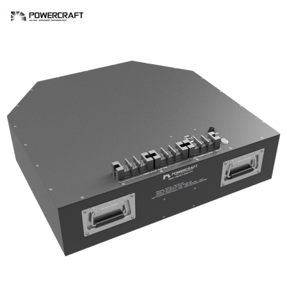 주문제작 배터리팩 12.8V 614Ah · 600A BMS · 주행충전 · CAN 통신