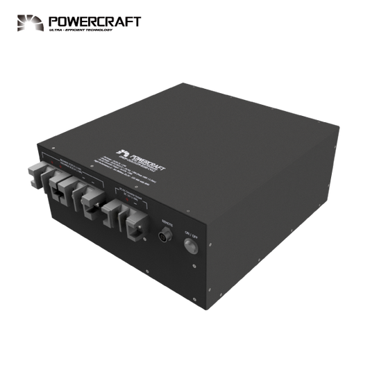 주문제작 배터리팩 25.2V 122.4Ah · 100A BMS · 24V·12V DC-DC 모듈