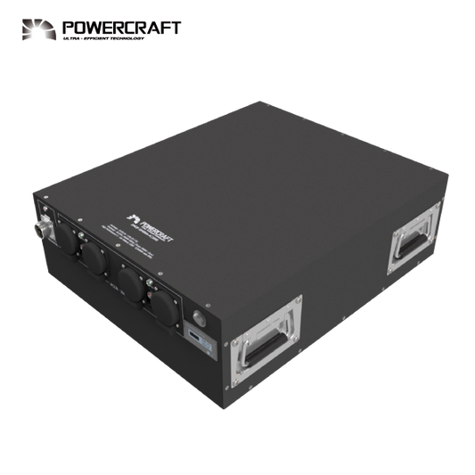 주문제작 전력공급장치 25.2V 5,040Wh · AC220V 2kW 인버터